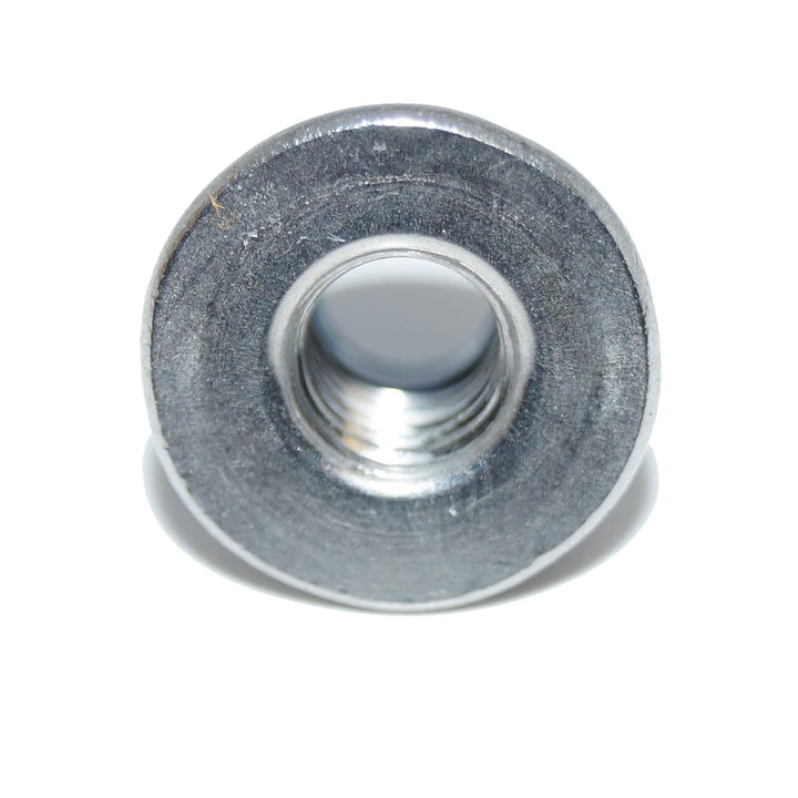 Flanschmuttern M5 100 Stück Gleitmo selbstsichernd ohne Sperrverzahnung DIN 6926 A2 Edelstahl Mutter