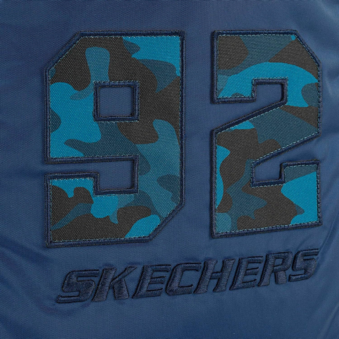 Skechers Unisex, Eisgrau Rucksack Einheitsgrösse Blau (Mallard), Einheitsgrösse Blau (Mallard)