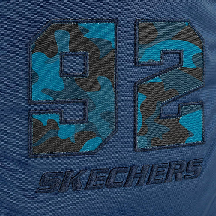 Skechers Unisex, Eisgrau Rucksack Einheitsgrösse Blau (Mallard), Einheitsgrösse Blau (Mallard)