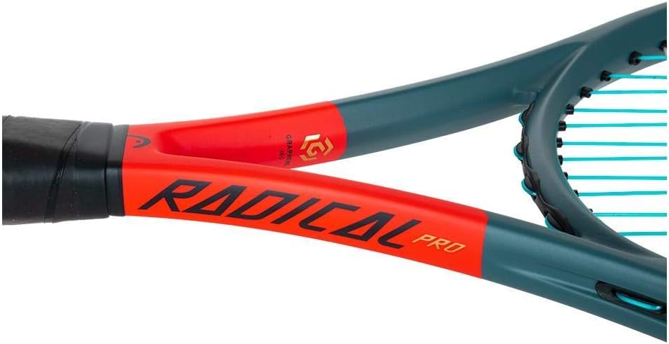 HEAD Tennisschläger Graphene 360 Radical Pro - unbesaitet - 16x19 U unbespannt ohne Coverbag 2, U un