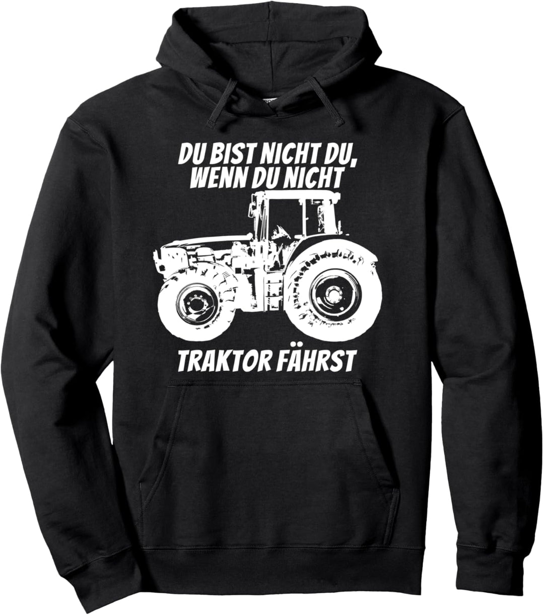 Landwirte Traktor Trecker Bauer Geschenk Pullover Hoodie