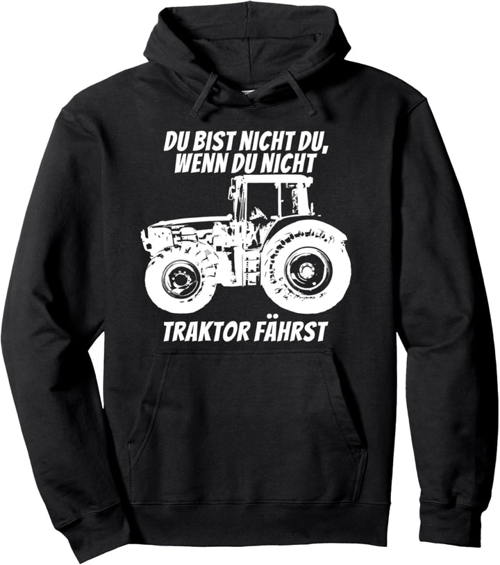 Landwirte Traktor Trecker Bauer Geschenk Pullover Hoodie