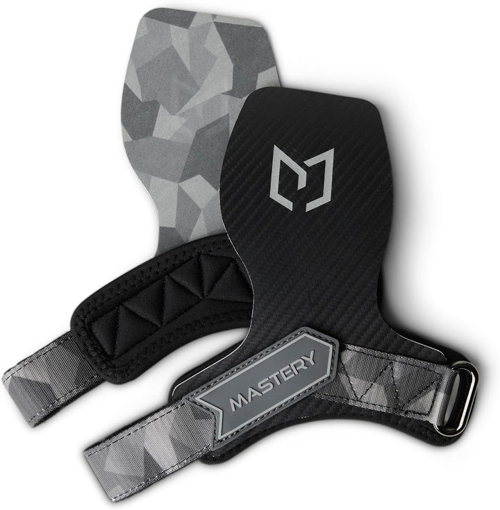 MASTERY Gripmaster 1.0 - Grips für Cross Training, Gymnastik, Pull Ups, Muscle Ups, No Chalk Schwarz