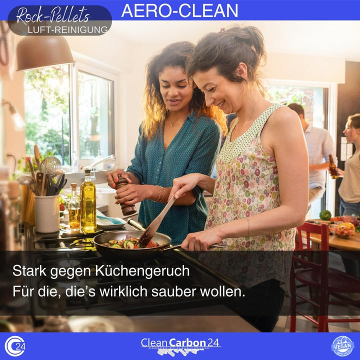 10 Liter Aktivkohle Pellets Ø4mm, aus Steinkohle zur Luftreinigung (AERO-CLEAN Rock-Pellets) [Energi