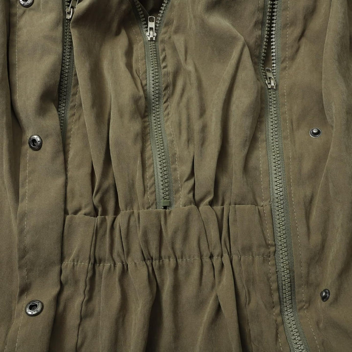 Winterjacke Damen Lang Warm Baumwolljacke Tragejacke Winter 3 In 1 Schwangerschaftsjacke Mit Babyein