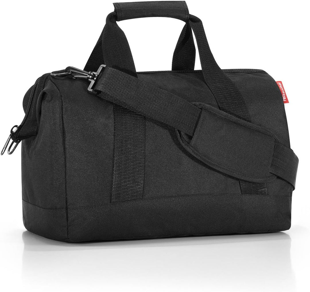 reisenthel Allrounder L Schwarz 30 Liter Reisetasche Sporttasche Schultertasche, Schwarz