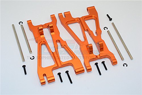 GPM HPI Savage 21, X, XL, K4.6, Flux Tuning Teile Aluminium Front/Rear Adjustable Lower Arm with Scr