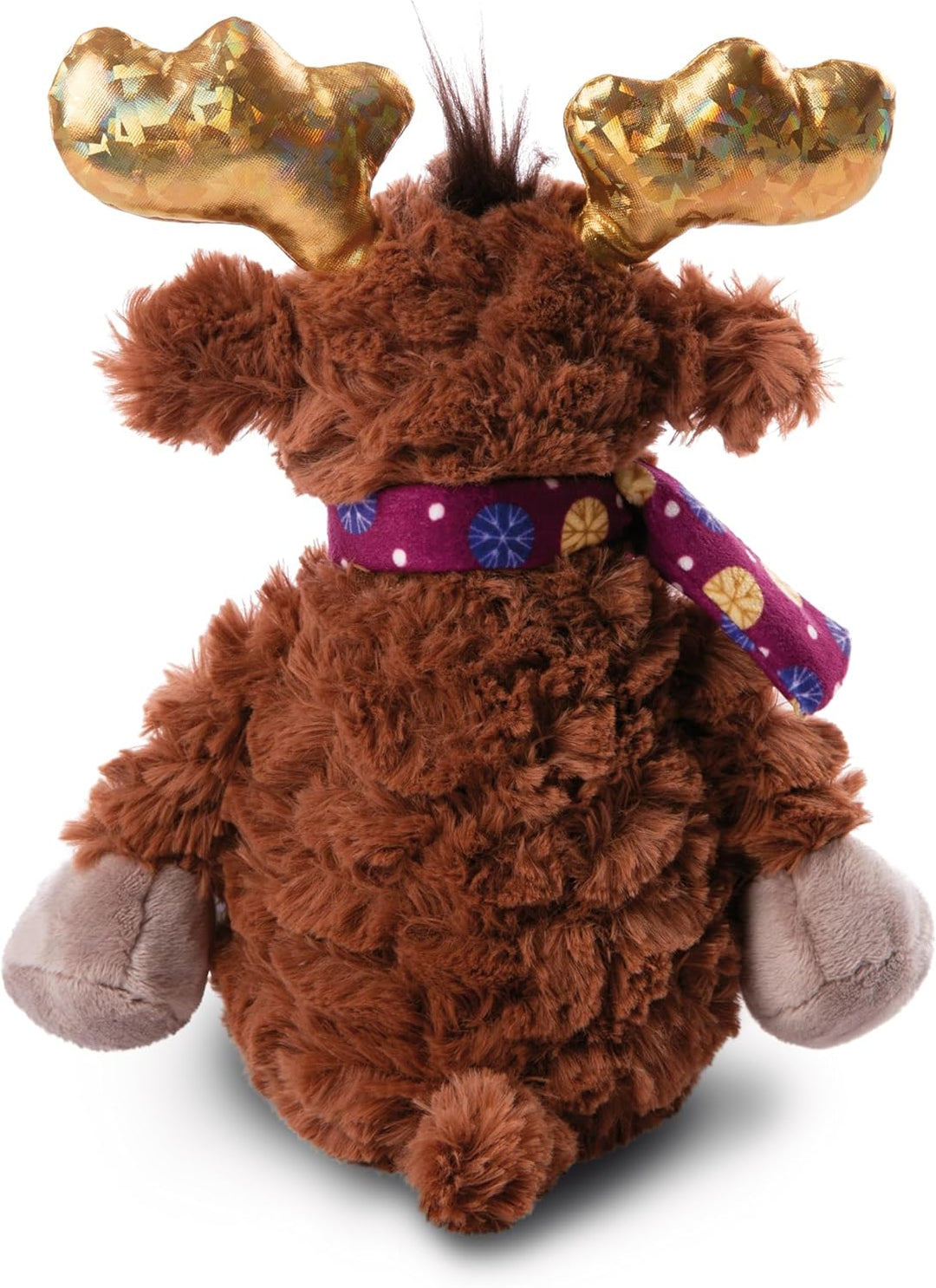 NICI 49322 Kuscheltier Elch Thure 50cm braun schlenkernd-Nachhaltiges Stofftier aus weichem Plüsch,