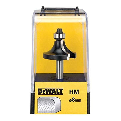 DEWALT Abrundfräser HM Z2 S8 mm D22,7 mm R5 mm DT90013-QZ