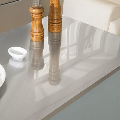 SoBuy FKW108-HG Design Küchenwagen mit Edelstahlplatte Kücheninsel mit Seitenregal Küchenschrank Rol