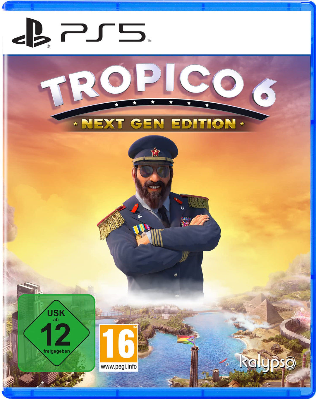 Tropico 6 (PlayStation 5) PlayStation 5 Standard, PlayStation 5 Standard