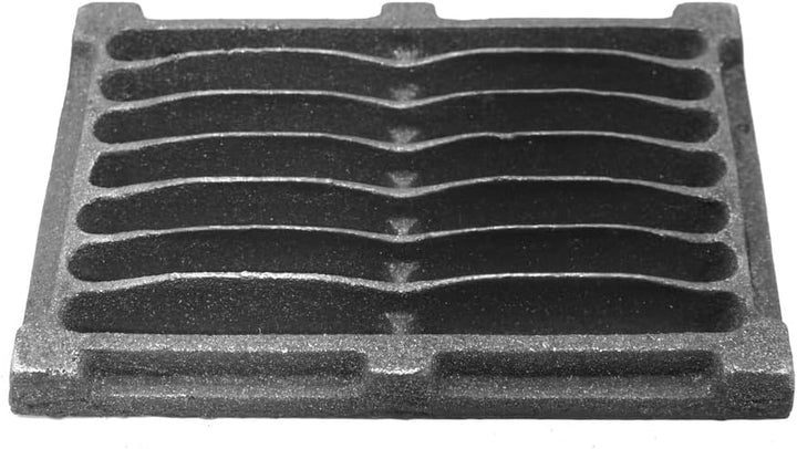 SEZAM 21 x 15 cm Gussrost Ofenrost Ascherost Kaminrost passend Kaminofen Tafelrost Rost Ofengitter K