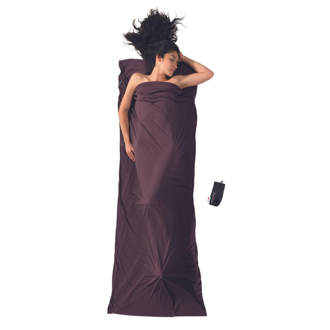 Cocoon Thermoschlafsack Travel Sheet - Thermolite Performer glow brown 220x85 cm, glow brown 220x85