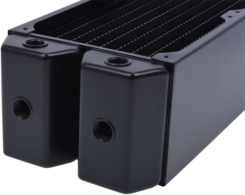 Alphacool 14182 NexXxoS Radiator - CPU Wasserkühlung, Monsta 360mm, Kupfer / Schwarz