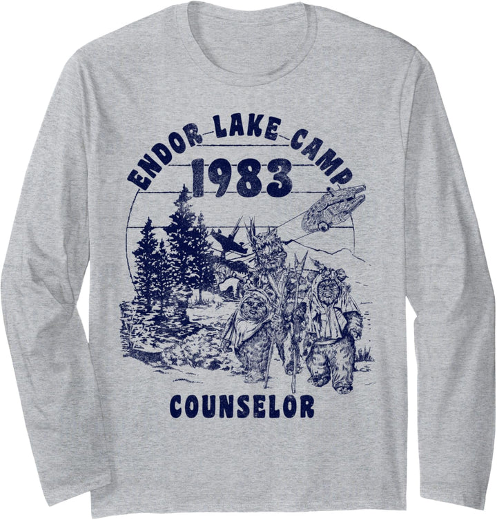 Star Wars Endor Camper Langarmshirt