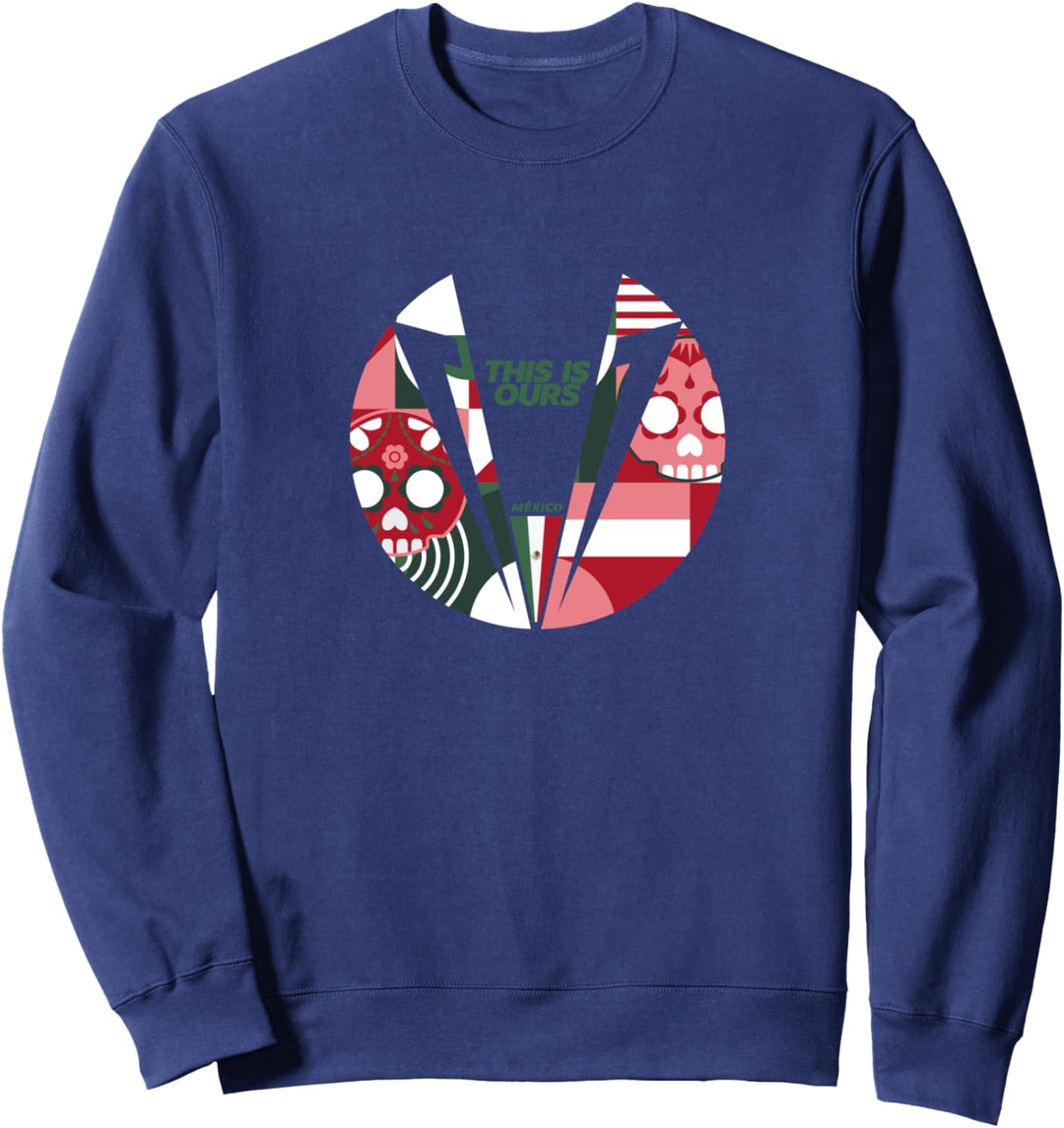 Mexiko Gold Cup Editionen Sweatshirt