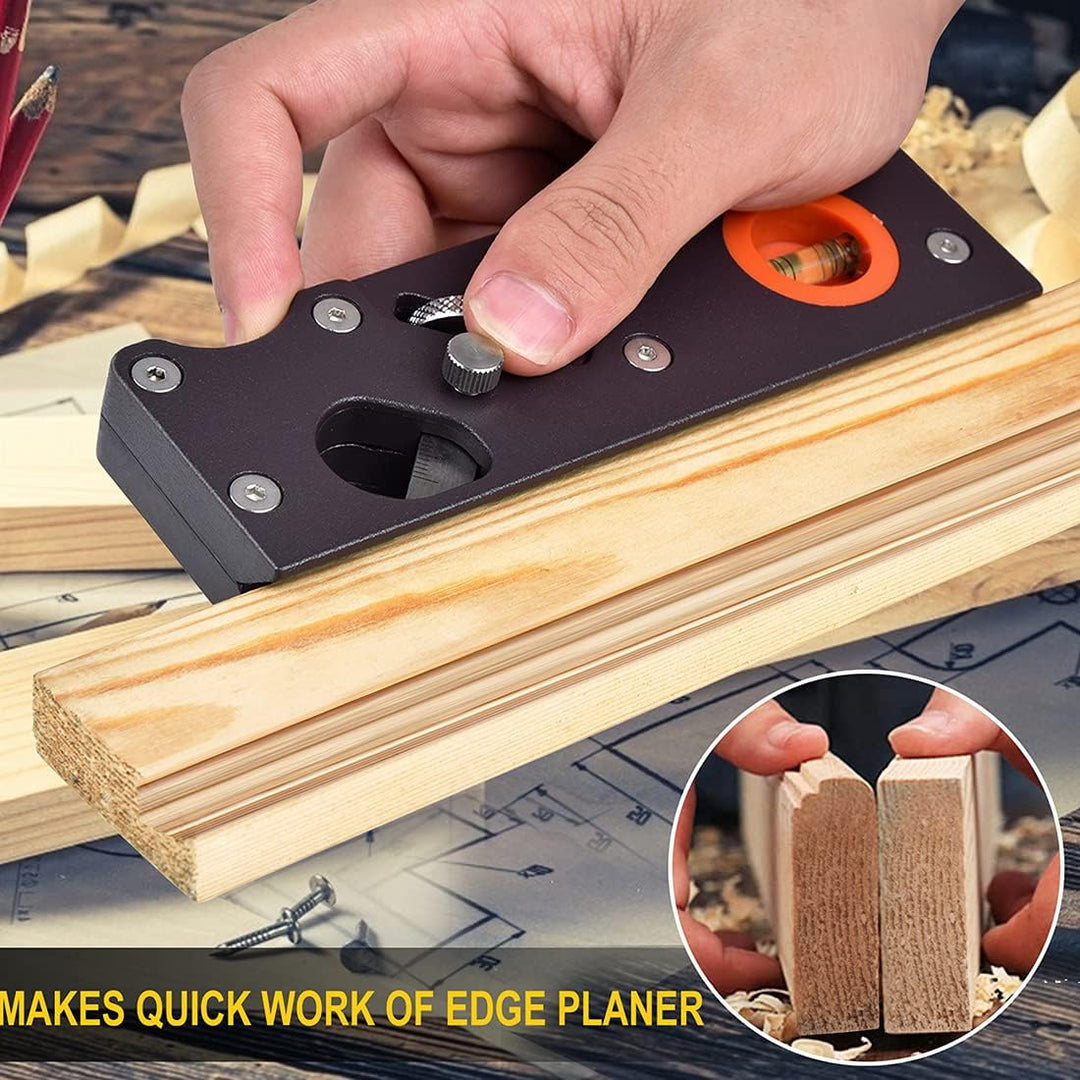Hobel mit Fasenhobel, Eckhobel, Tischlerei, Handhobel für Holzbearbeitung, Fasenhobel, Holz, zum Anf