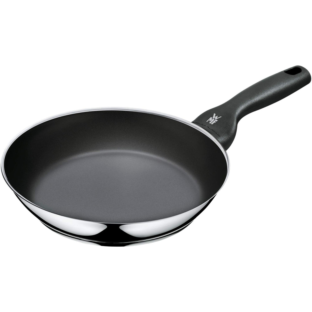 WMF Ceradur Profi Bratpfanne Induktion 24 cm, Cromargan Edelstahl beschichtet, Keramikbeschichtung,