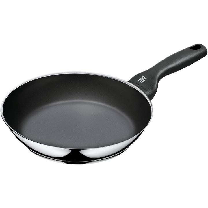 WMF Ceradur Profi Bratpfanne Induktion 24 cm, Cromargan Edelstahl beschichtet, Keramikbeschichtung,