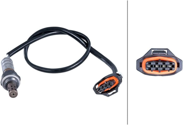 HELLA 6PA 358 103-461 Lambdasonde - 4-polig - Kabel: 420mm