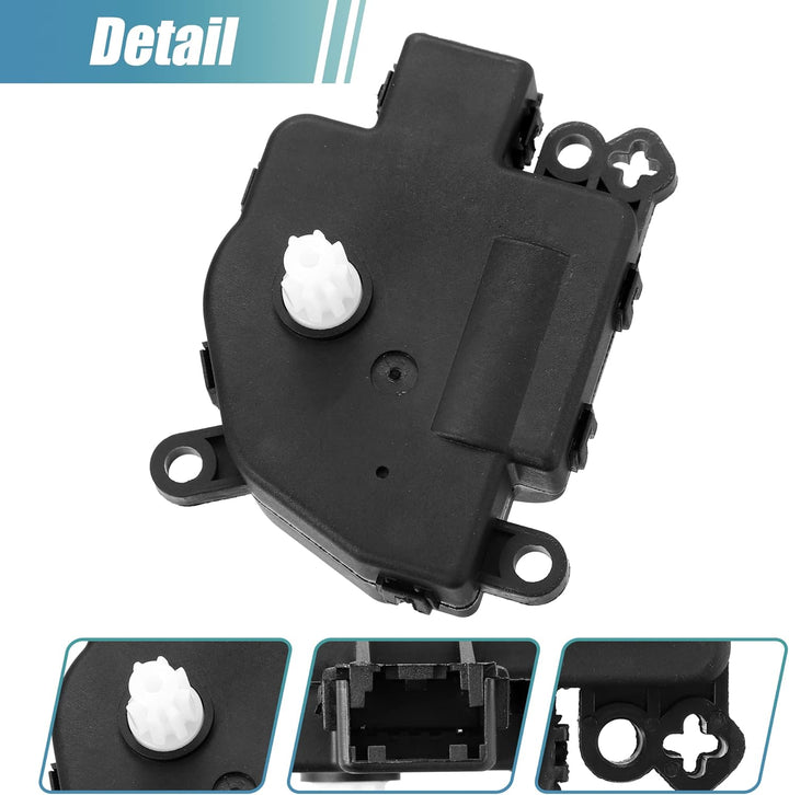 X AUTOHAUX AC Temperatur Heizung Mischklappe Betätiger 68079488AA
