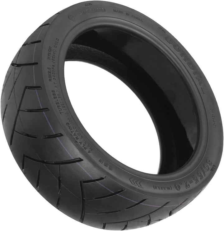 Fututech 80/55-7,0 (10,5 x 3,0) Vakuumreifen für Segway Ninebot P65 10,5 Zoll, selbstreparierbarer R
