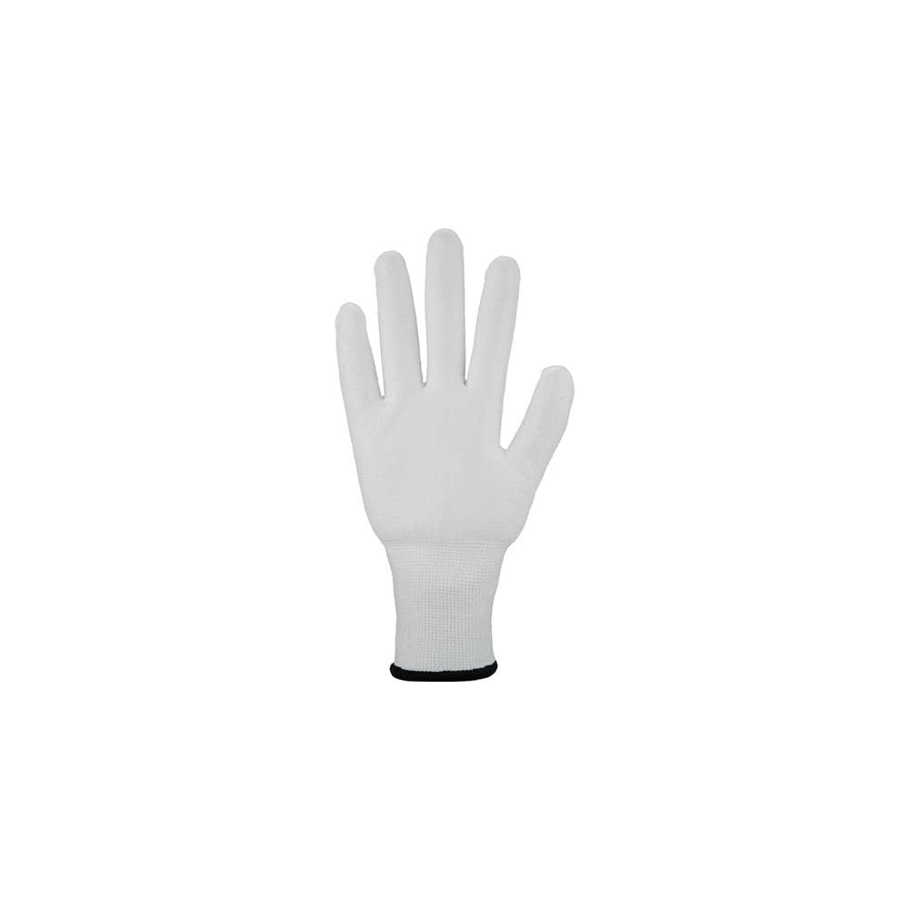 Asatex 3710 6 Klasse 3 Schnittschutzhandschuhe, weiss, 7, 7