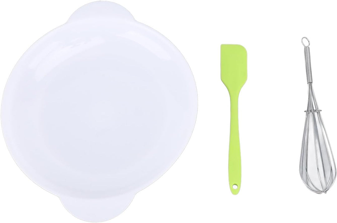 Elektrischer Antihaft Crêpe-Maker 8-Zoll mit Temperaturregelung, Langem Griff für Pfannkuchen Omelet