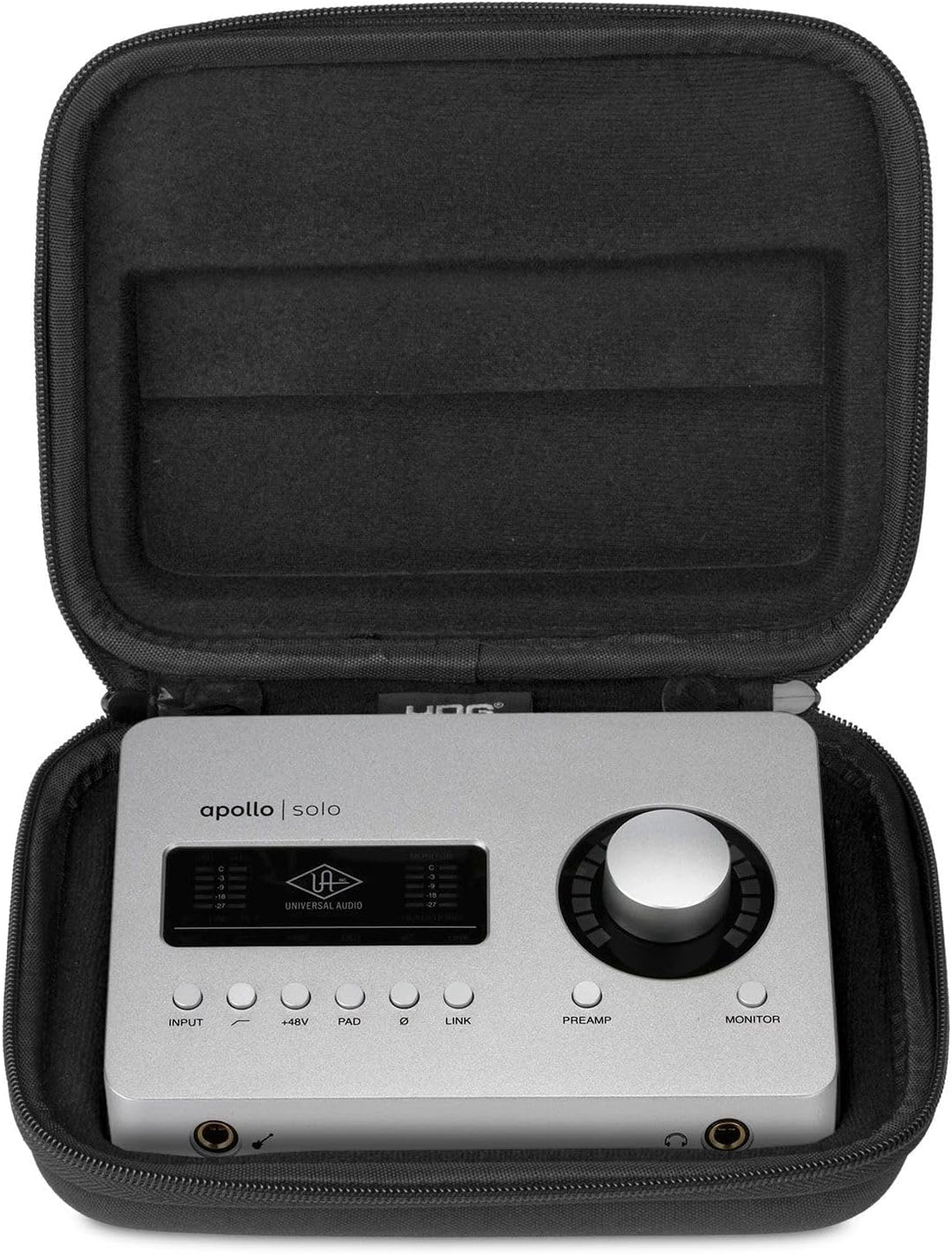 UDG GEAR Creator Universal Audio Arrow Hardcase Black U8467BL, schwarz