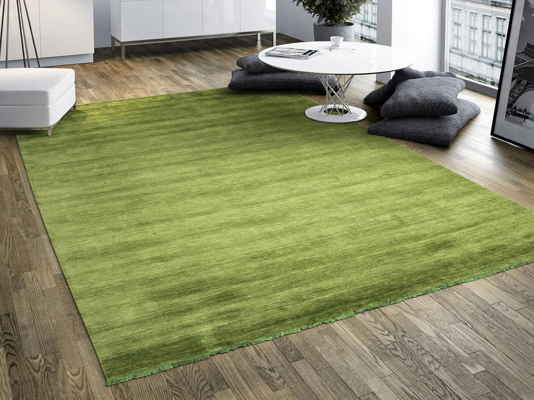 RugVista, Handloom Fringes, Teppich, Mittelflor, 80 x 200 cm, Läufer, Wolle, Flur, Schlafzimmer, Küc