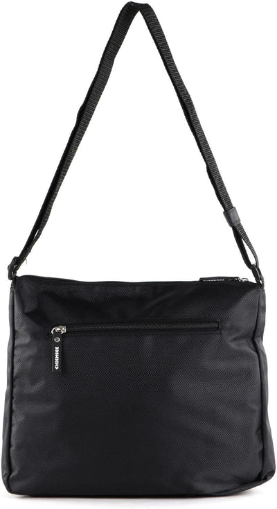 Chiemsee Umhängetasche Nylon Herren, Damen - 021162 Schwarz, Schwarz