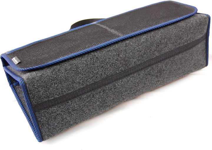 ERJOT Rimers Kofferraumtasche Blau Auto Tasche Zubehörtasche Car Boot Organiser Toolbag RIMERS 50x16