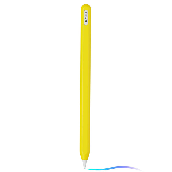 Ultradünne Silikon-Schutzhülle, kompatibel mit Apple Pencil 2. Generation, schützende Silikonhülle f