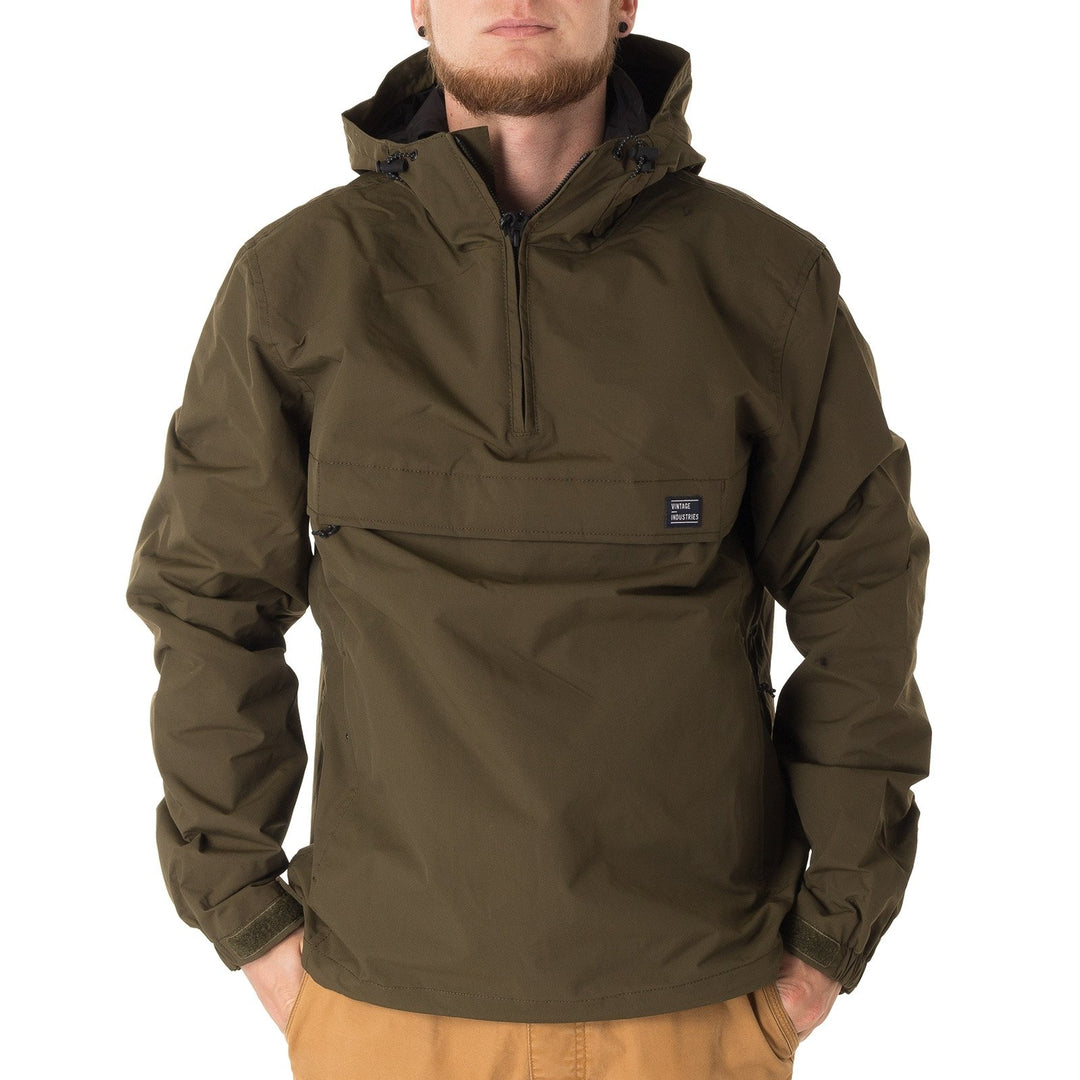 Vintage Industries Shooter Anorak Oliv L