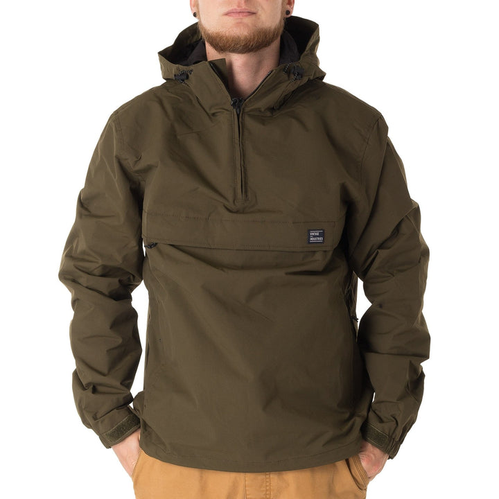 Vintage Industries Shooter Anorak Oliv L