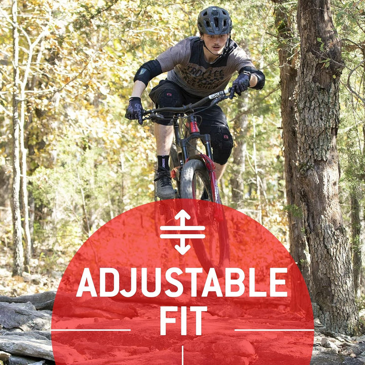 G-Form Pro-Rugged MTB Ellenbogenpads - Pads Dirt Bike Gear - Ellenbogenpads - Schwarz, Erwachsene XL