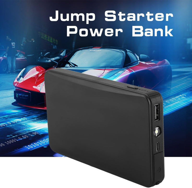 Nicoone Tragbare 12V Auto Starthilfe Motor Batterie 8000 mAh Ladegerät Power Bank für Benzin Motor 2