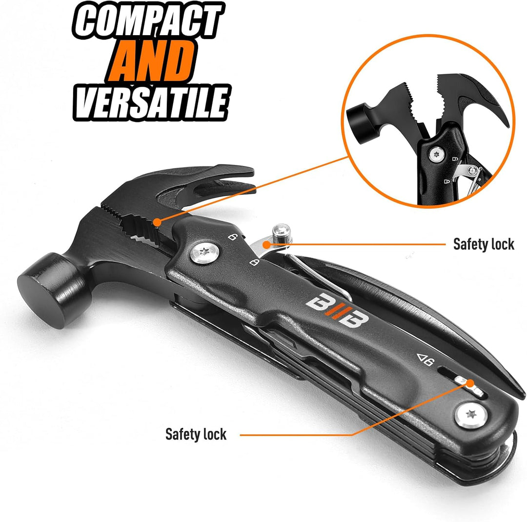 BIIB Geschenke für Männer, 12 in 1 Multitool Kleine Geschenke Adventskalender Männer Füllung, Weihna