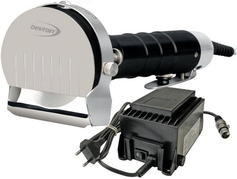 Ceylan Devran NG5 Elektrischer Dönerschneider Ø 80 mm/Eelektromesser Gyrossschneider