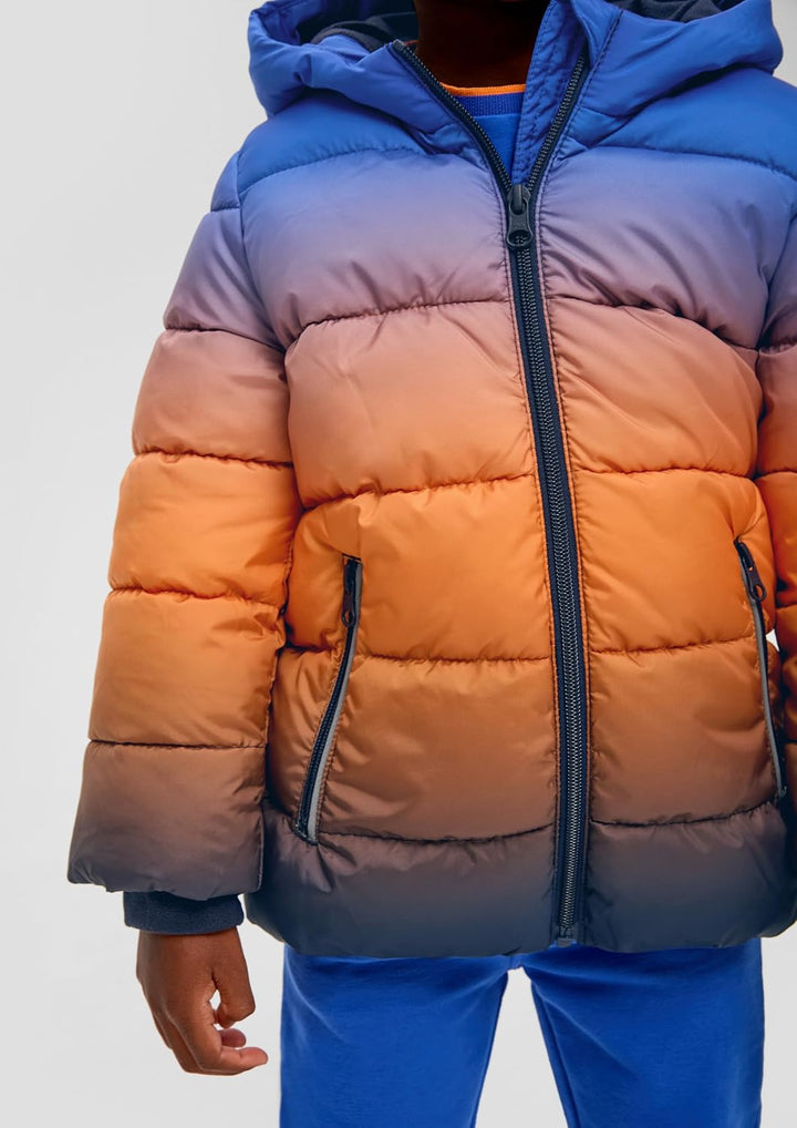 s.Oliver Jungen Outdoor Jacke, Blau