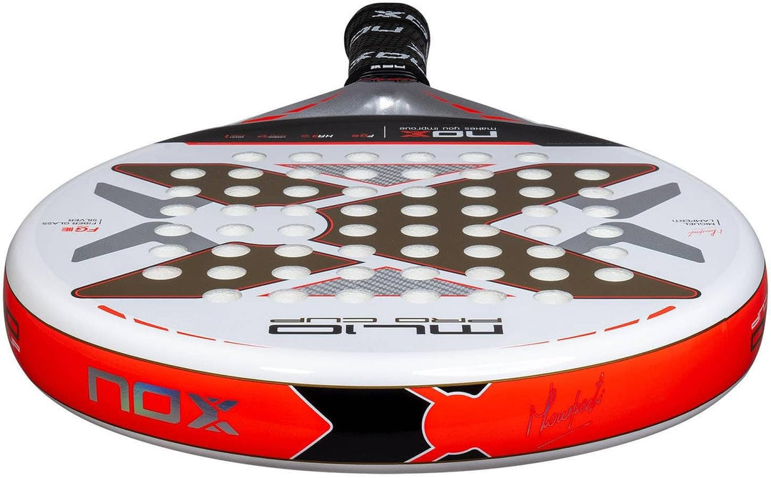 Nox Ml10 Pro Cup Coorp by Miguel Lamperti 2025 Padelschläger 360-375 g