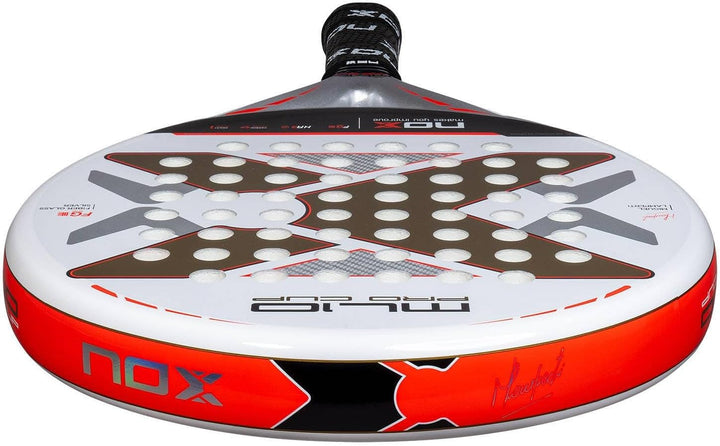 Nox Ml10 Pro Cup Coorp by Miguel Lamperti 2025 Padelschläger 360-375 g