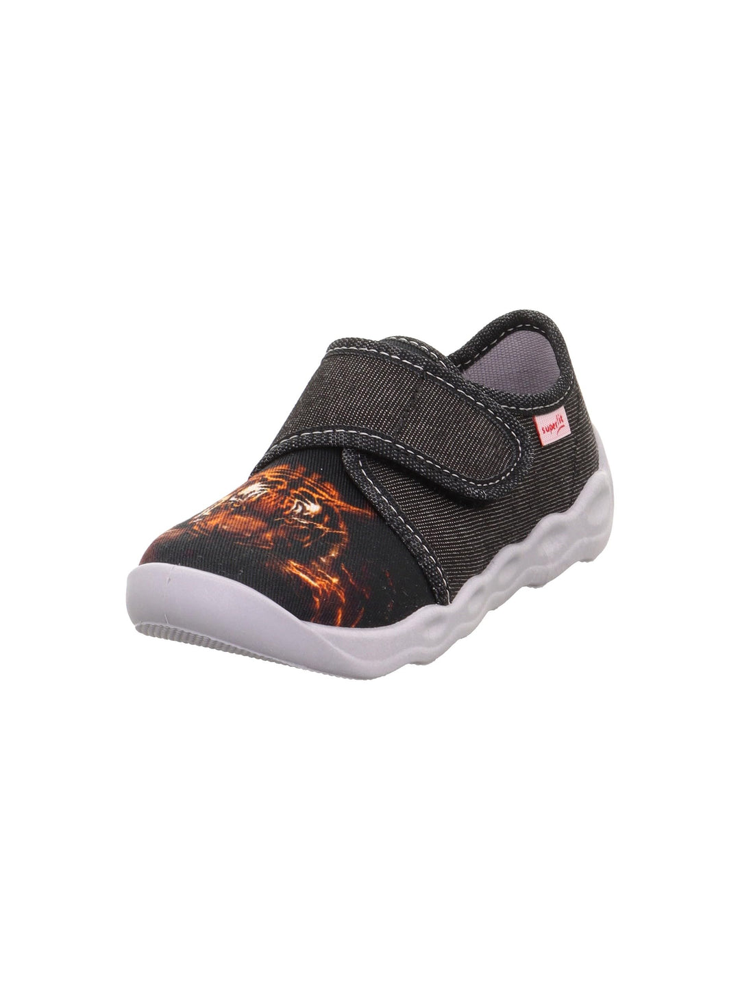 Superfit Jungen Bubble Hausschuh 23 EU Grau 0010, 23 EU Grau 0010