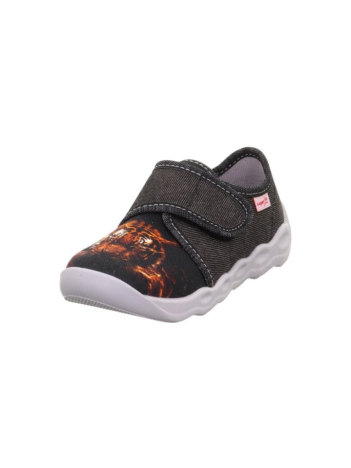 Superfit Jungen Bubble Hausschuh 23 EU Grau 0010, 23 EU Grau 0010