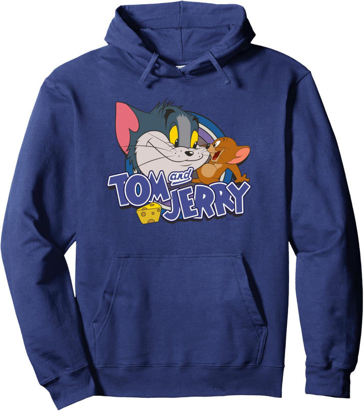 Tom and Jerry Friendly Enemies Pullover Hoodie