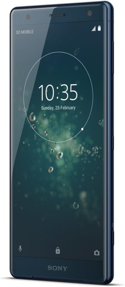 Sony Xperia XZ2 Smartphone (14,5 cm (5,7 Zoll) IPS Full HD+ Display, 64 GB interner Speicher und 4 G