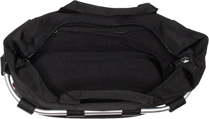 KLICKfix Farradtasche Bikebasket Oval S Schwarz, 34 x 31 x 17.5 cm Single, Single