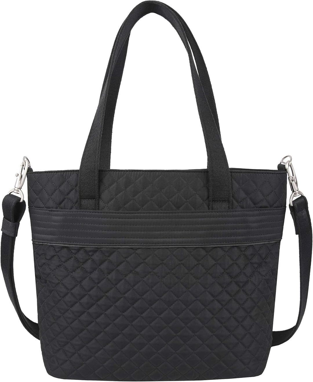 Travelon Unisex Anti-diebstahl Boho Tragetasche Tragetasche Einheitsgrösse Schwarz, Einheitsgrösse S