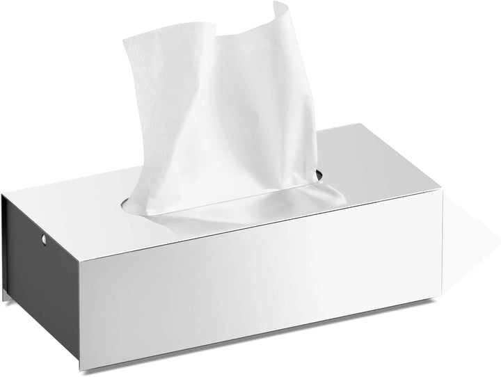 ZACK 40093 "PURO" Kosmetiktücherbox, Edelstahl hochglänzend