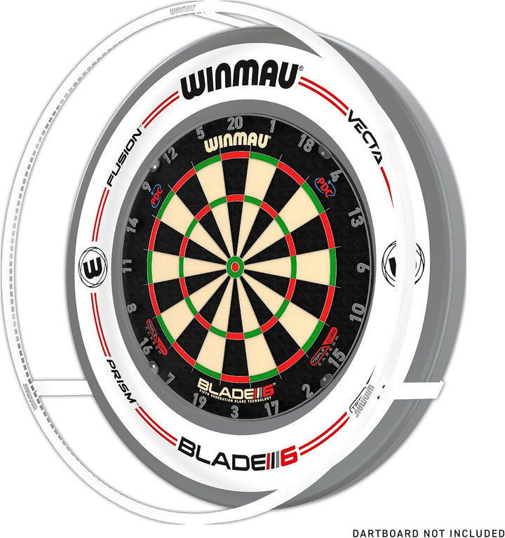 WINMAU Plasma Dartboard-Lichtserie - Original schwarzes Plasmalicht - Plasma-Eisweisslicht - Bündeln